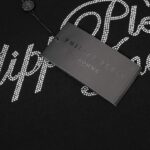 Sweatshirt Philipp Plein Inc Rhinestone Logo PP005 - Image 11