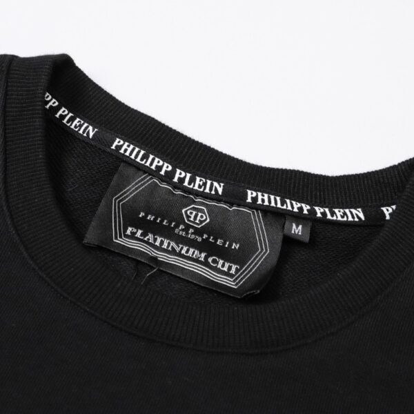 Sweatshirt Philipp Plein Inc Rhinestone Logo PP005 - Image 10