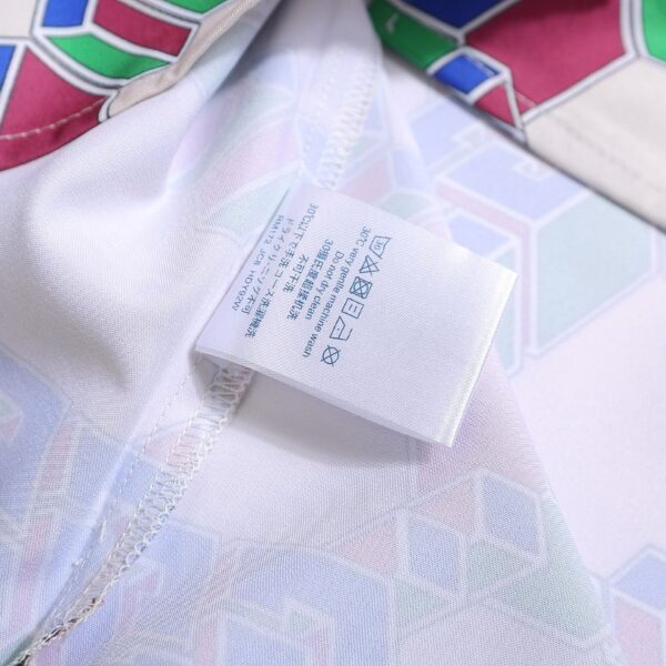 Set Gucci Multicolor GG Pattern Shirt and Shorts GC003 - Image 12