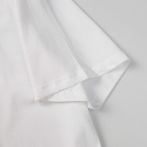T-shirt Chrome Hearts White Cross Embroidery CH030 - Image 6