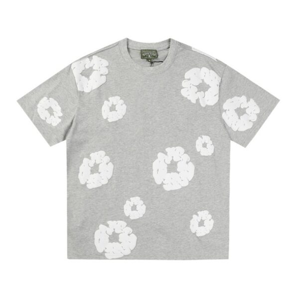 T-shirt Denim Tears White Clouds Grey - Image 1