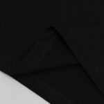 T-shirt Prada Black Graphic Logo PD038 - Image 5