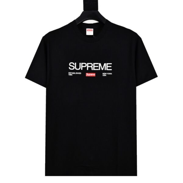 T-shirt Supreme Established 1994 Black SP025 - Image 1