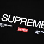 T-shirt Supreme Established 1994 Black SP025 - Image 2