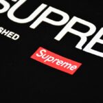 T-shirt Supreme Established 1994 Black SP025 - Image 4