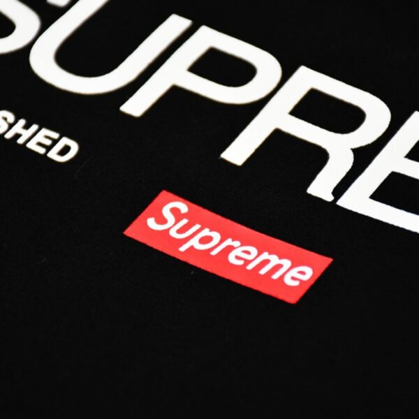 T-shirt Supreme Established 1994 Black SP025 - Image 4