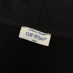 Hoodie Off-White Arrows Graphic Black OFF017 - Image 8