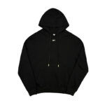 Hoodie Off-White Arrows Graphic Black OFF017