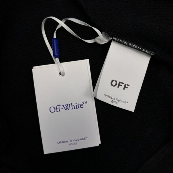 Hoodie Off-White Arrows Graphic Black OFF017 - Image 7