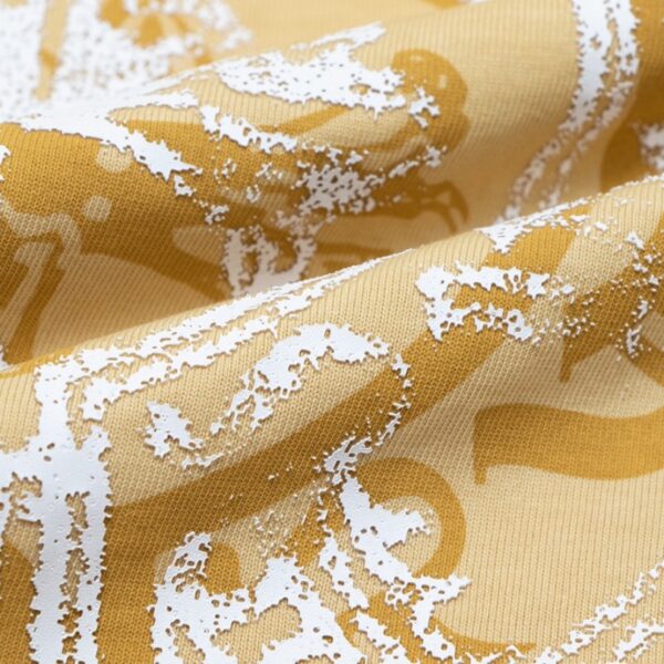 T-shirt Chrome Hearts Gold Horseshoe Logo CH034 - Image 7