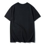 T-shirt Supreme Red Logo Black SP014 - Image 2