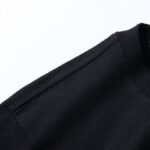 T-shirt Supreme Red Logo Black SP014 - Image 4