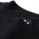 T-shirt Balenciaga x Adidas Trefoil Logo Black BL005 - Image 6