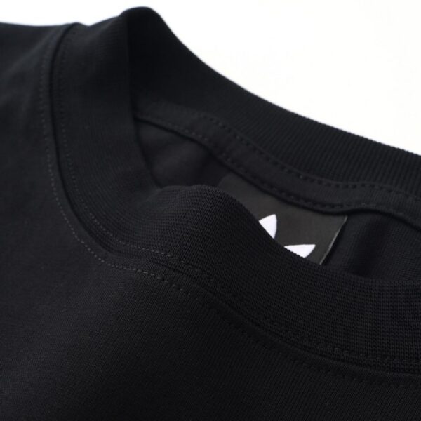 T-shirt Balenciaga x Adidas Trefoil Logo Black BL005 - Image 6