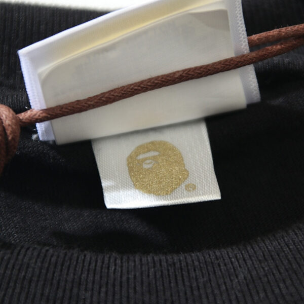 T-shirt BAPE Coach Logo Black BP008 - Image 7