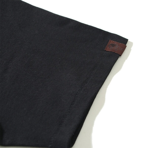 T-shirt BAPE Coach Logo Black BP008 - Image 5