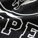 T-shirt BAPE Coach Logo Black BP008 - Image 6