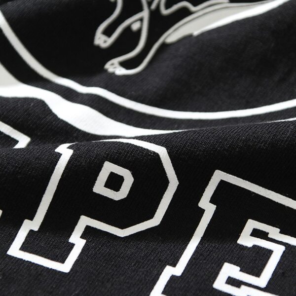 T-shirt BAPE Coach Logo Black BP008 - Image 6