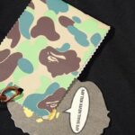 T-shirt BAPE Baby Milo Banana Ape Head Black BP051 - Image 7