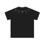 T-shirt Chrome Hearts Cross All Black CH013 - Image 2