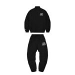 Set Corteiz Shukushuku Tracksuit Black