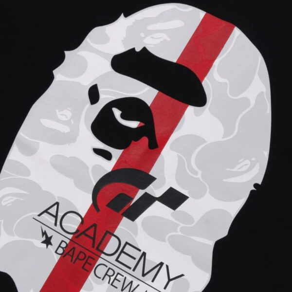T-shirt BAPE Gran Turismo Academy Crew BP067 - Image 4
