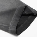 T-shirt Chrome Hearts Distressed Horseshoe Grey Logo CH033 - Image 8
