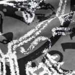 T-shirt Chrome Hearts Distressed Horseshoe Grey Logo CH033 - Image 6