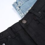 Jeans Supreme Logo Denim & Black Pack SP054 - Image 7
