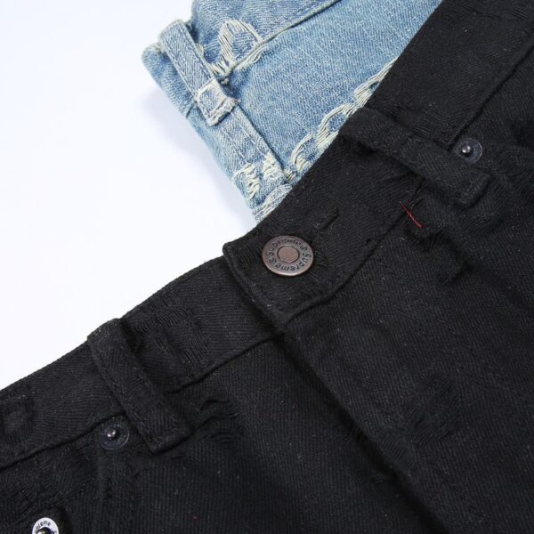 Jeans Supreme Logo Denim & Black Pack SP054 - Image 7