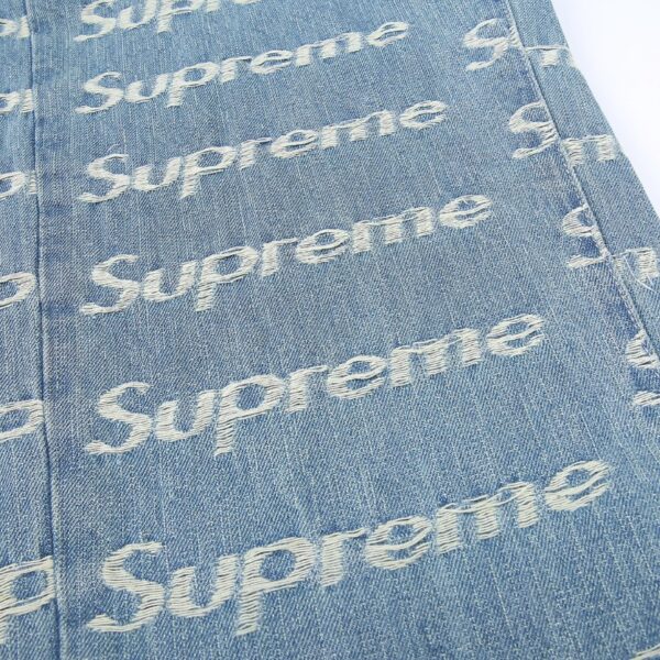 Jeans Supreme Logo Denim & Black Pack SP054 - Image 9