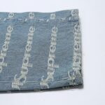 Jeans Supreme Logo Denim & Black Pack SP054 - Image 8