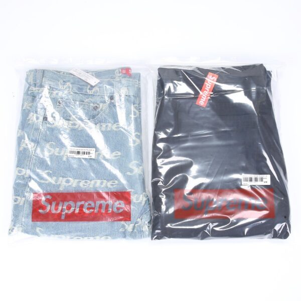 Jeans Supreme Logo Denim & Black Pack SP054 - Image 16