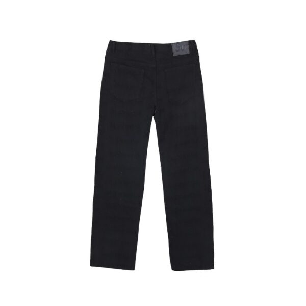 Jeans Supreme Logo Denim & Black Pack SP054 - Image 4