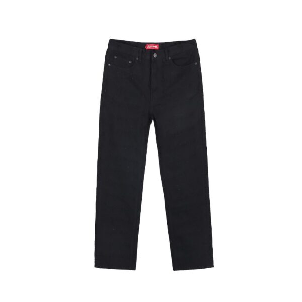 Jeans Supreme Logo Denim & Black Pack SP054 - Image 5