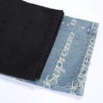 Jeans Supreme Logo Denim & Black Pack SP054 - Image 13