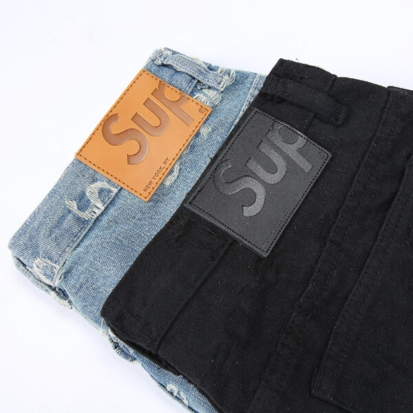 Jeans Supreme Logo Denim & Black Pack SP054 - Image 15