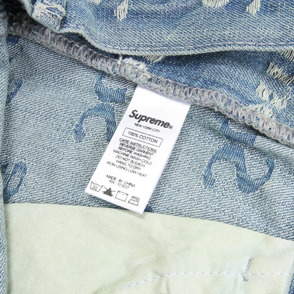 Jeans Supreme Logo Denim & Black Pack SP054 - Image 18