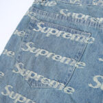 Jeans Supreme Logo Denim & Black Pack SP054 - Image 12