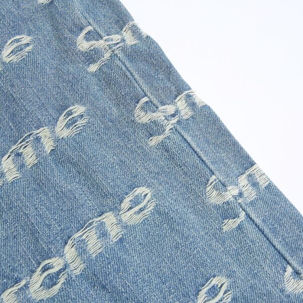 Jeans Supreme Logo Denim & Black Pack SP054 - Image 11