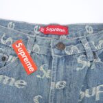 Jeans Supreme Logo Denim & Black Pack SP054 - Image 17