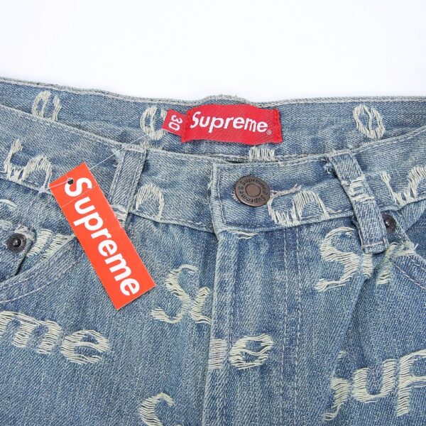 Jeans Supreme Logo Denim & Black Pack SP054 - Image 17