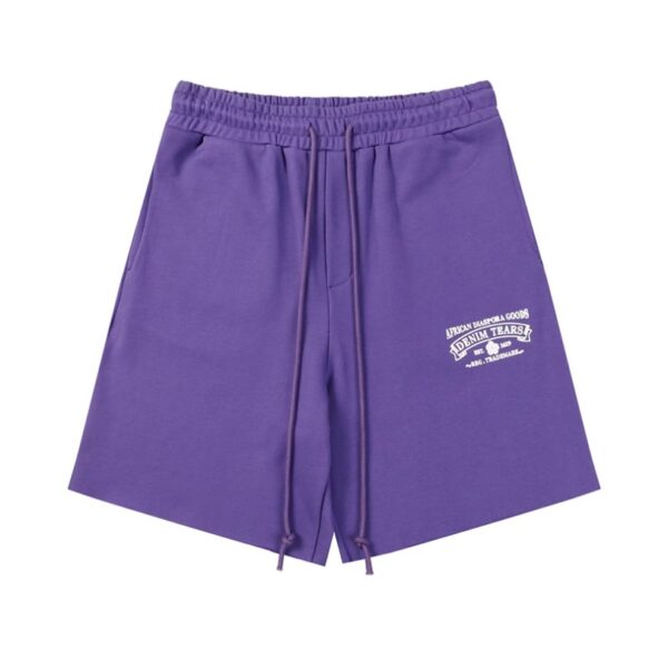 Set Denim Tears African Diaspora Logo Purple - Image 3