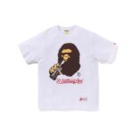 T-shirt BAPE Coca-Cola White Collaboration BP070