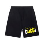 Shorts Gucci Logo Black GC083