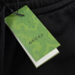 Shorts Gucci Logo Black GC083 - Image 6