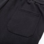 Shorts Gucci Logo Black GC083 - Image 4