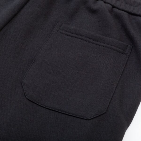 Shorts Gucci Logo Black GC083 - Image 4