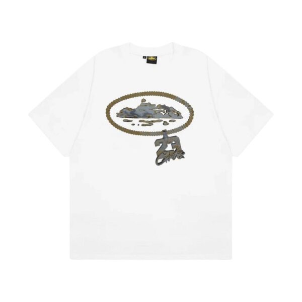 T-shirt Corteiz x Central Cee 23 White - Image 1