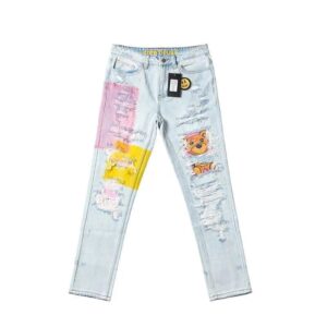Jeans Drew House Distressed Bear